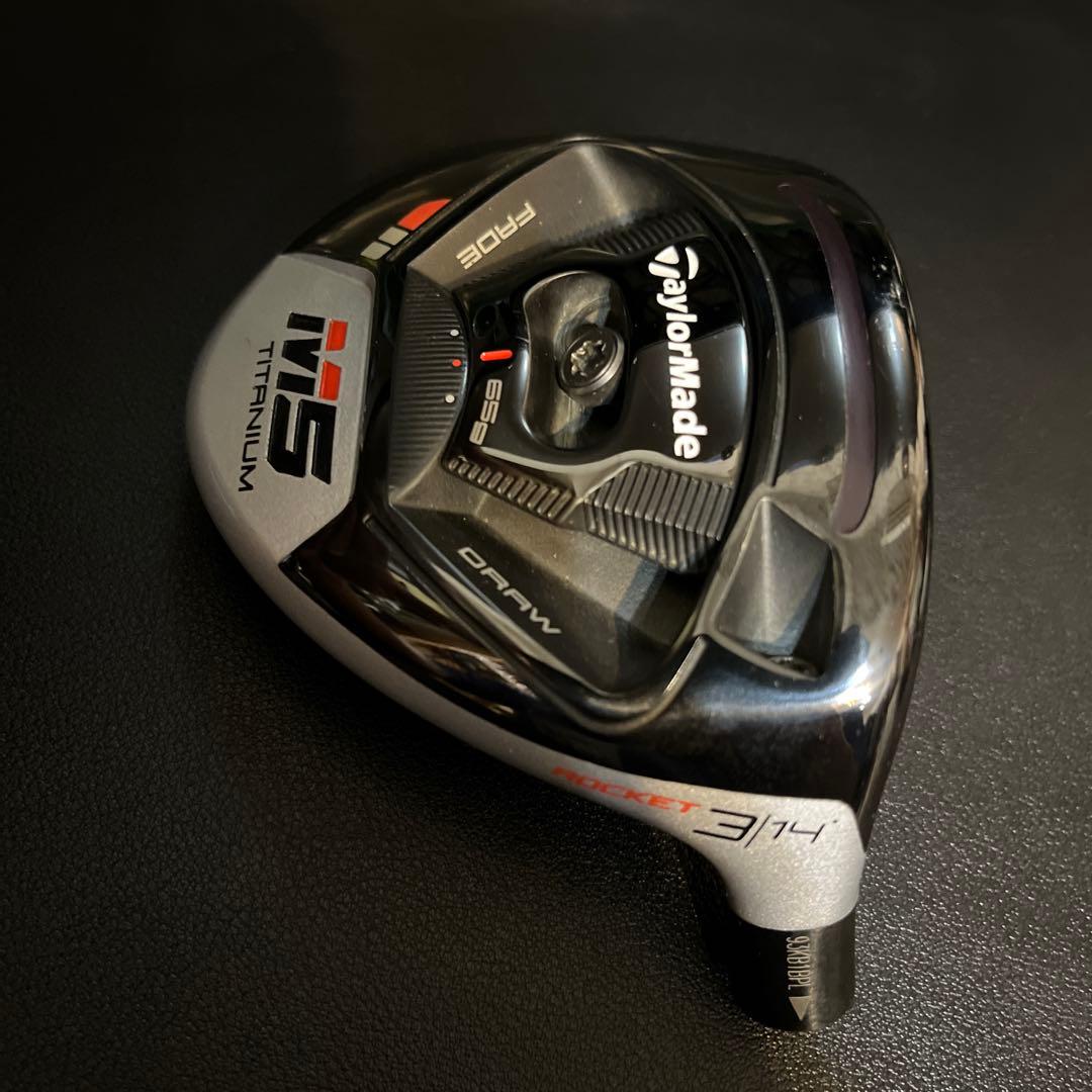 希少）テーラーメイド M5 3W ロケットヘッドのみ