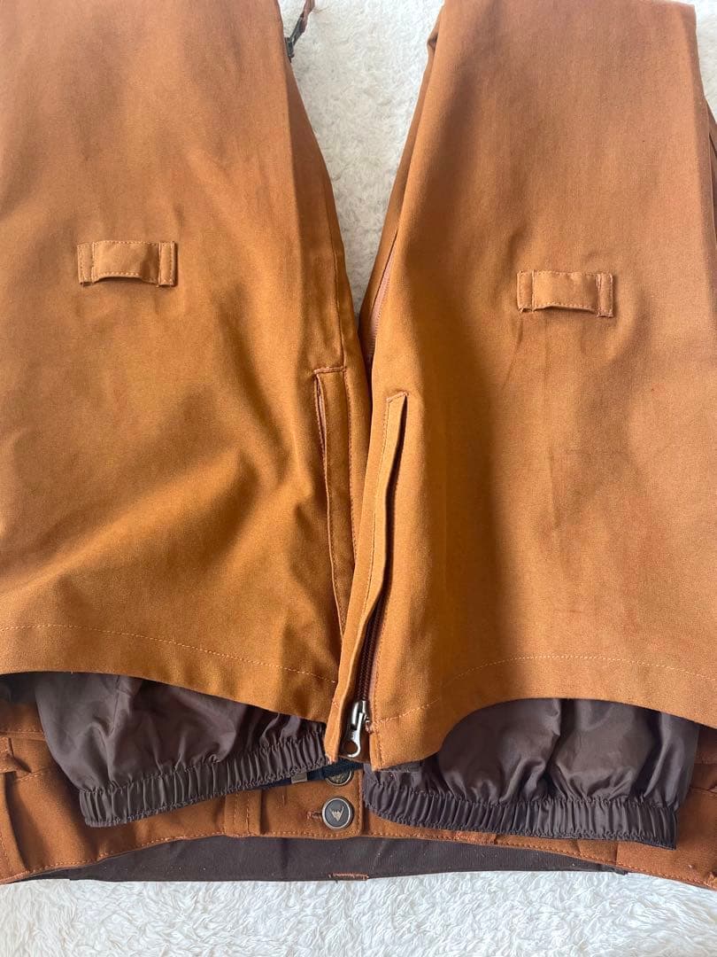 【キノコ柄❣️】Burton ウエア上下セット