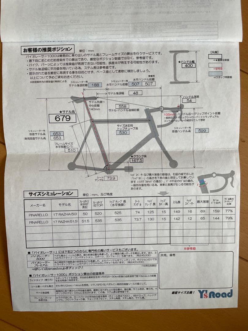 2018 PINARELLO ピナレロ　RAZHA ラザ　105 Mix
