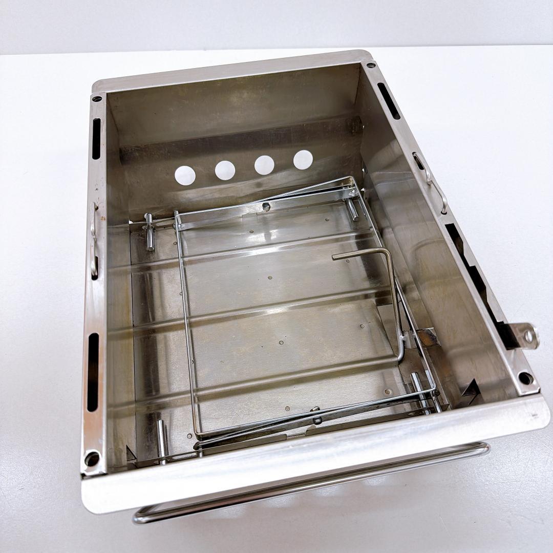 【良品】 peak スノーピーク グリルテーブル 焼武者　CK-130