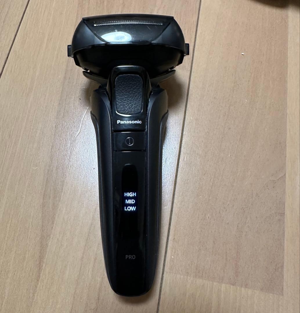 パナソニック　ラムダッシュ　pro プロ 5枚刃　ES-LV5W