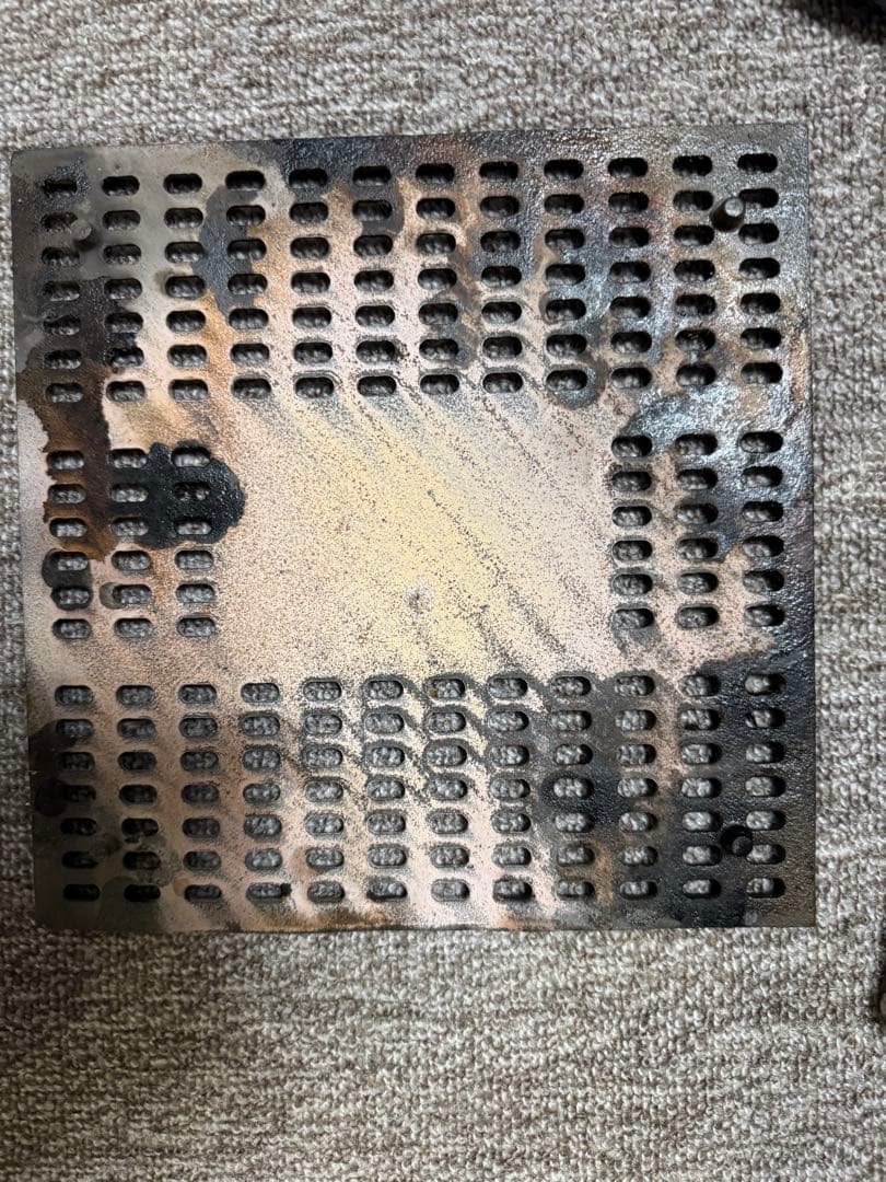 スノーピーク 焚き火台L スターターセット 収納ケース　耐熱塗装　黒 ブラック