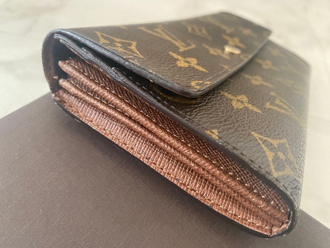 【LOUIS VUITTON】ルイヴィトン長財布