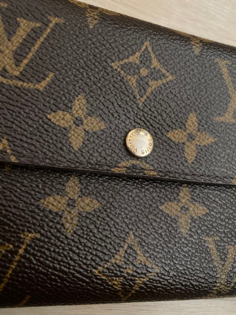【LOUIS VUITTON】ルイヴィトン長財布
