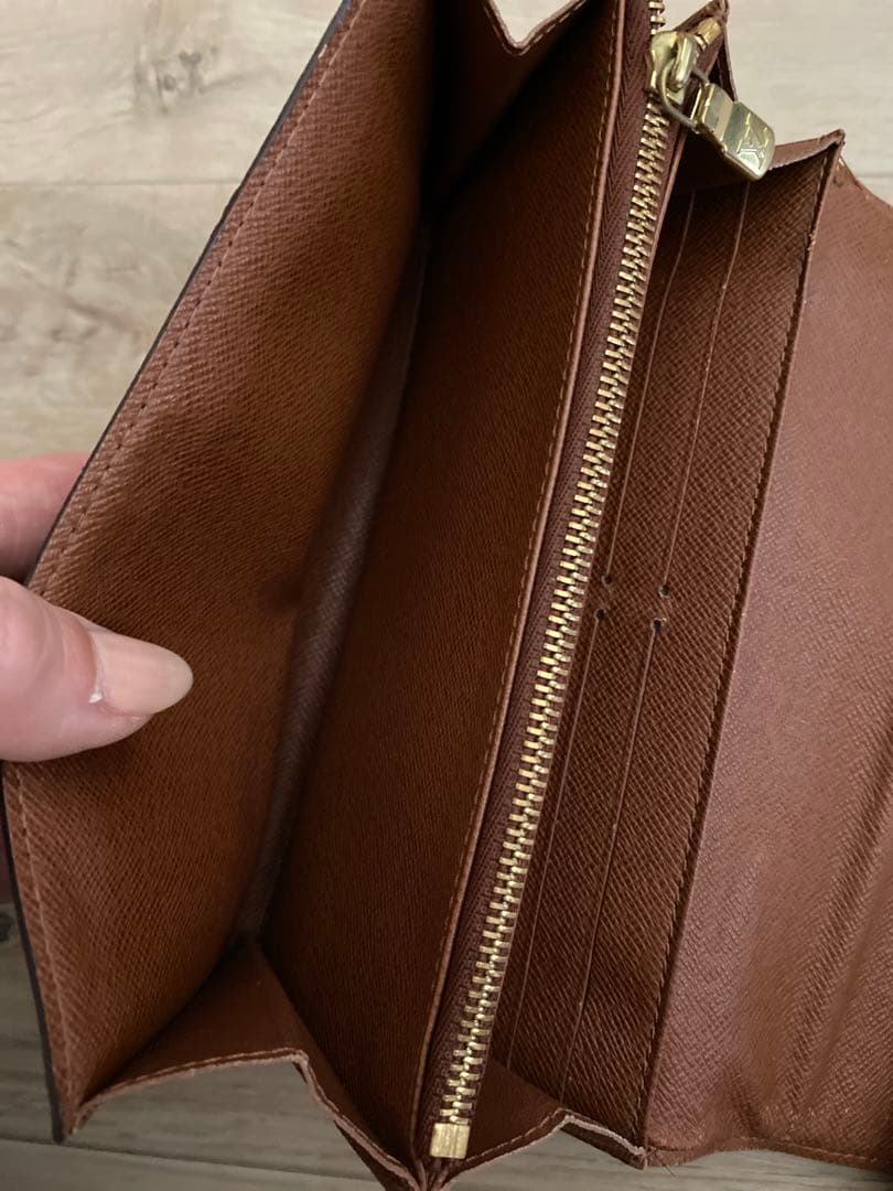 【LOUIS VUITTON】ルイヴィトン長財布