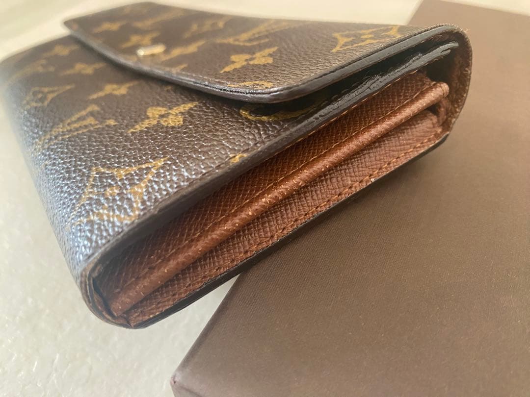 【LOUIS VUITTON】ルイヴィトン長財布