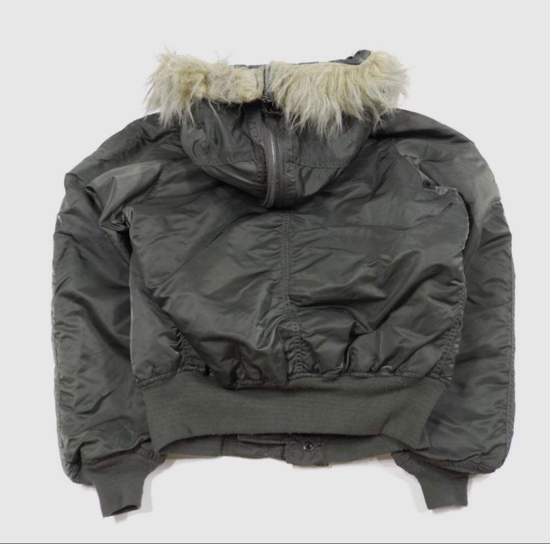 最終値下 ALPHA アルファ N2B MA-1 フライトジャケット USA製