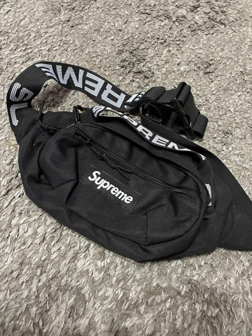 【美品】Supreme ショルダーバッグ 黒