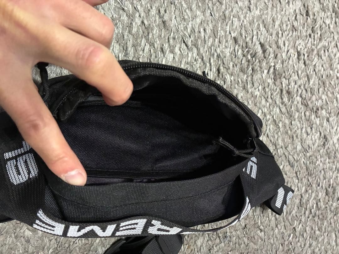 【美品】Supreme ショルダーバッグ 黒