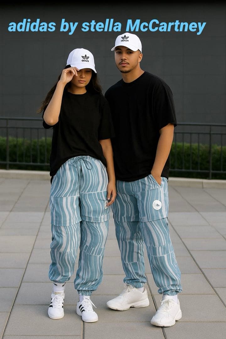 【今年大人気】カーゴパンツadidas by stella McCartney