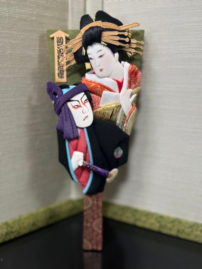 羽子板/助六由来江戸桜