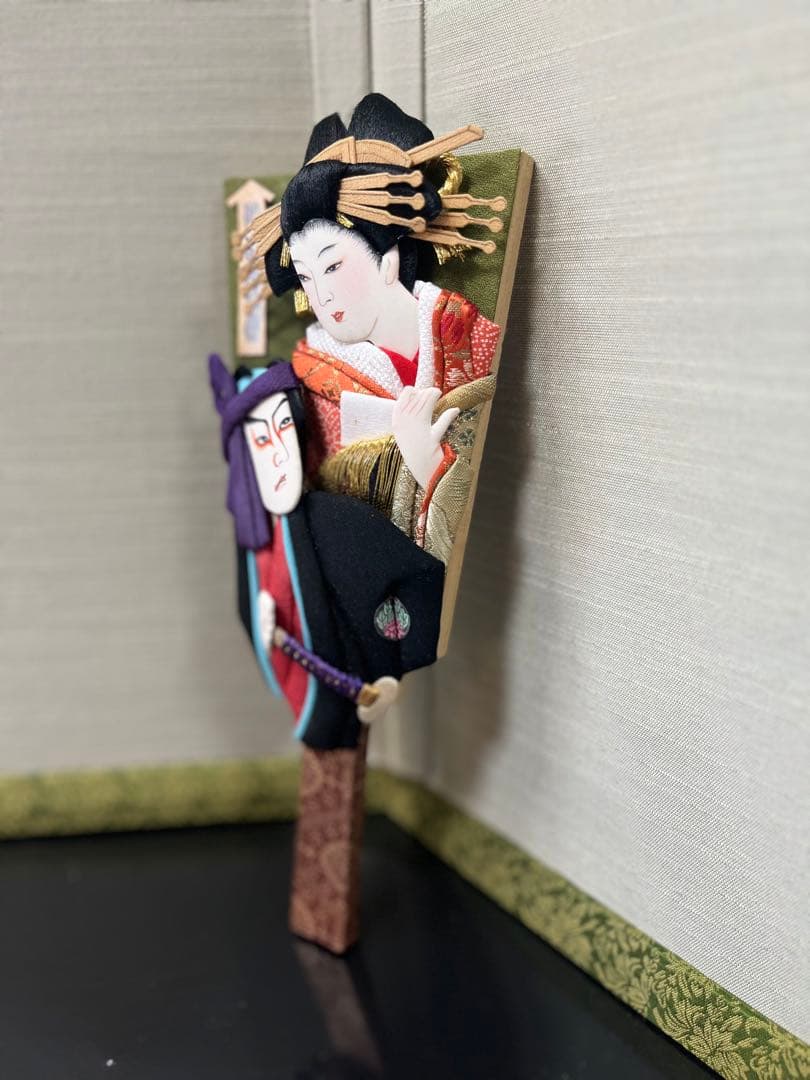 羽子板/助六由来江戸桜