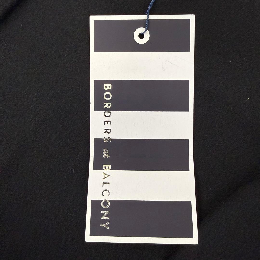 未使用 22AW ボーダーズアットバルコニー ワンピース ドレス カシミヤ混