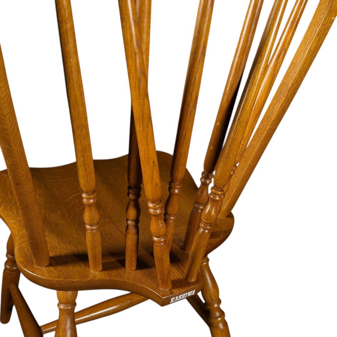 HR768 柏木工　ウィンザーチェア　ボウバックチェア　 ダイニングチェア
