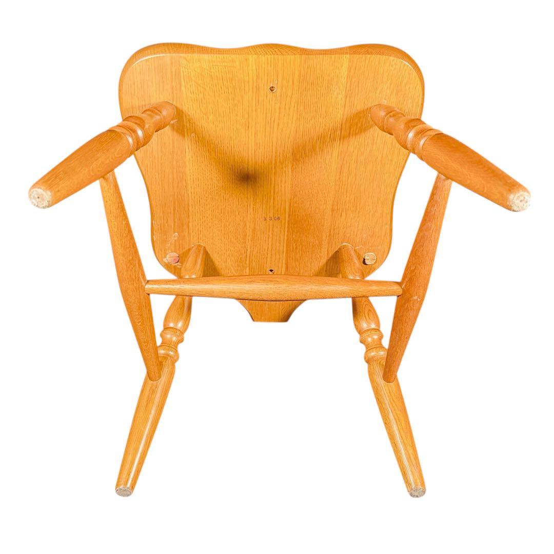 HR768 柏木工　ウィンザーチェア　ボウバックチェア　 ダイニングチェア