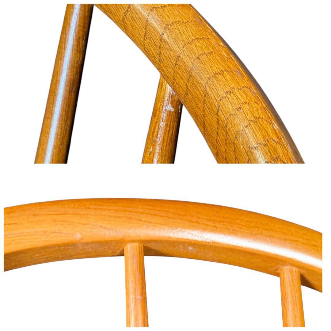 HR768 柏木工　ウィンザーチェア　ボウバックチェア　 ダイニングチェア