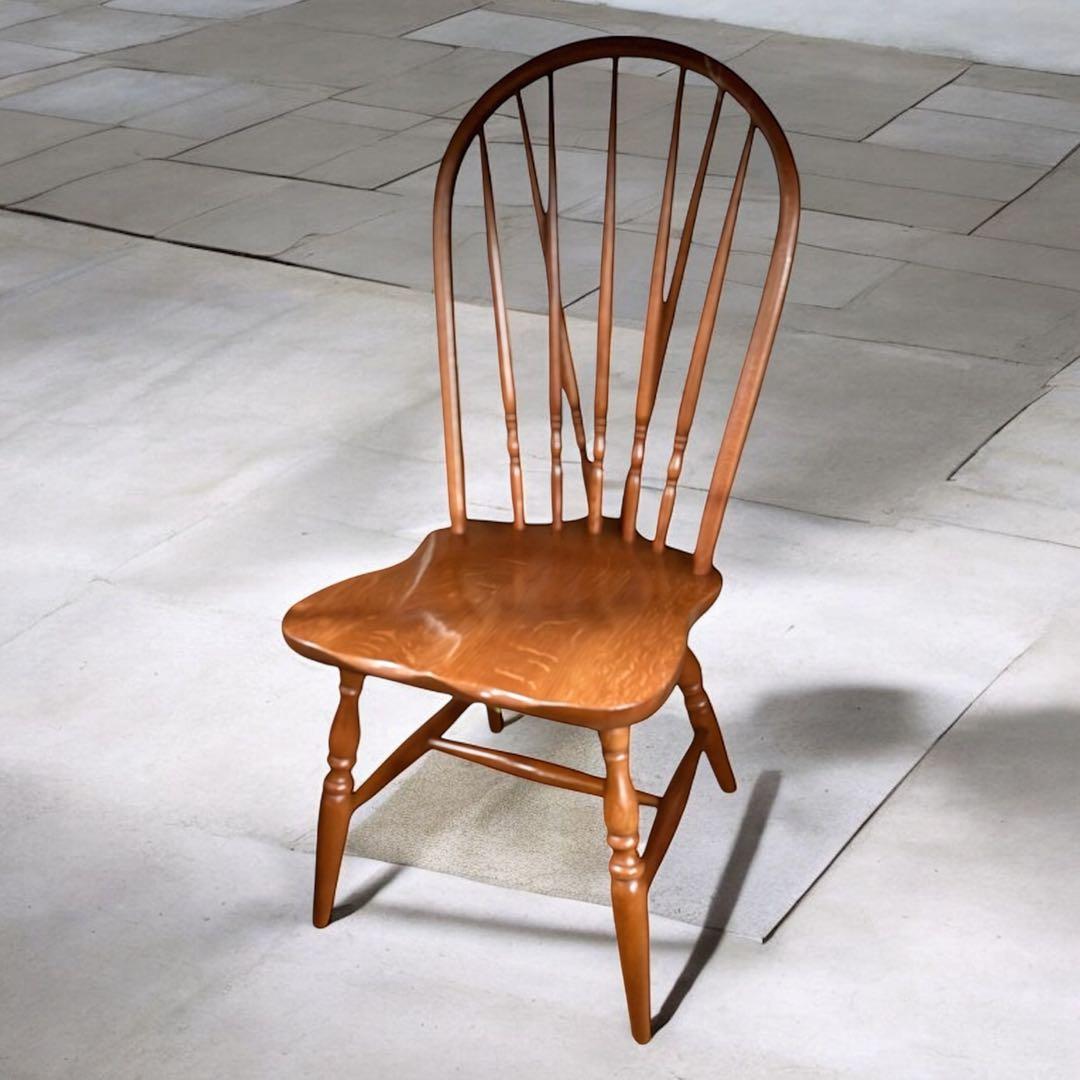 HR768 柏木工　ウィンザーチェア　ボウバックチェア　 ダイニングチェア