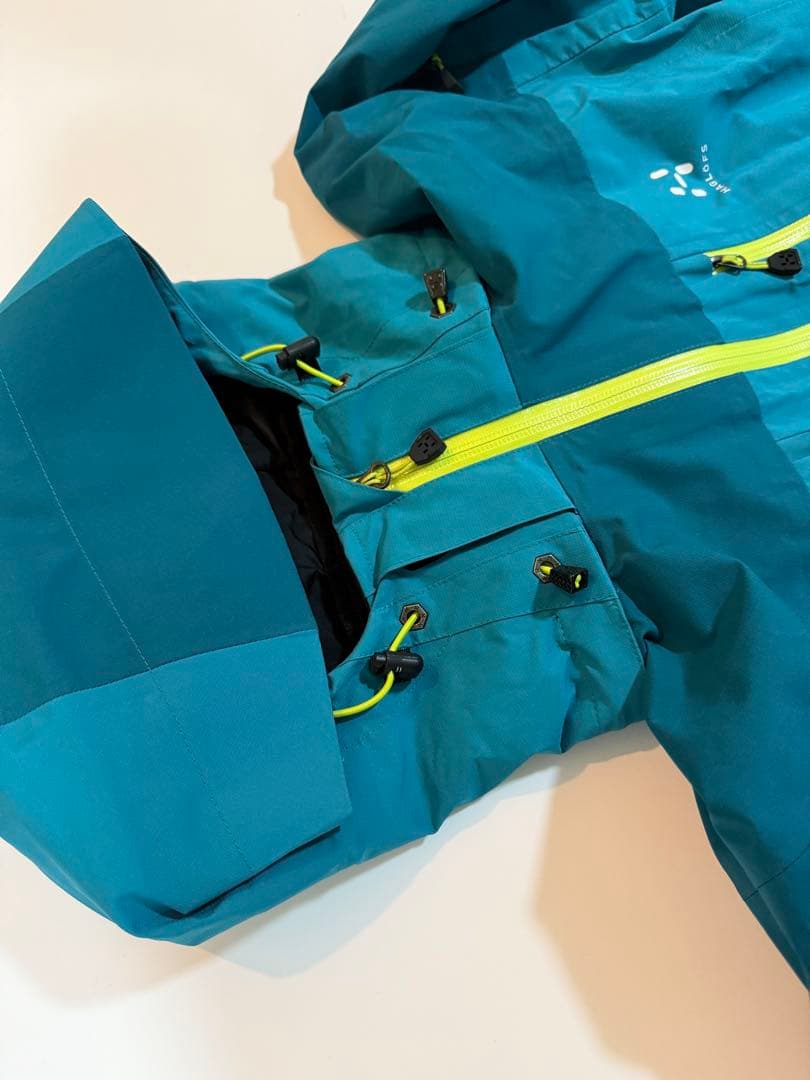 ホグロフス スノボウェア セット