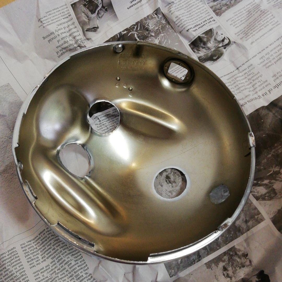 当時物】SR400/500 純正 初期 速度警告灯 ヘッドライト 新品未使用