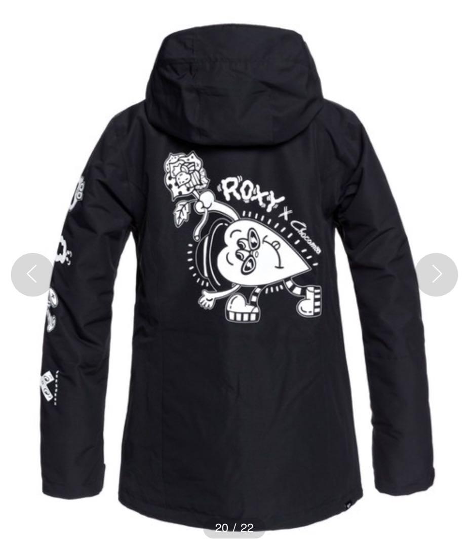 ROXY ×Chocomoo コラボスノボウェア