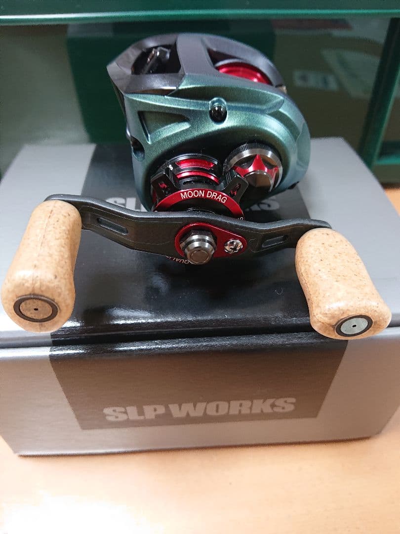 SLPワークス DAIWA ダイワ SS AIR ストリームカスタム 限定 左