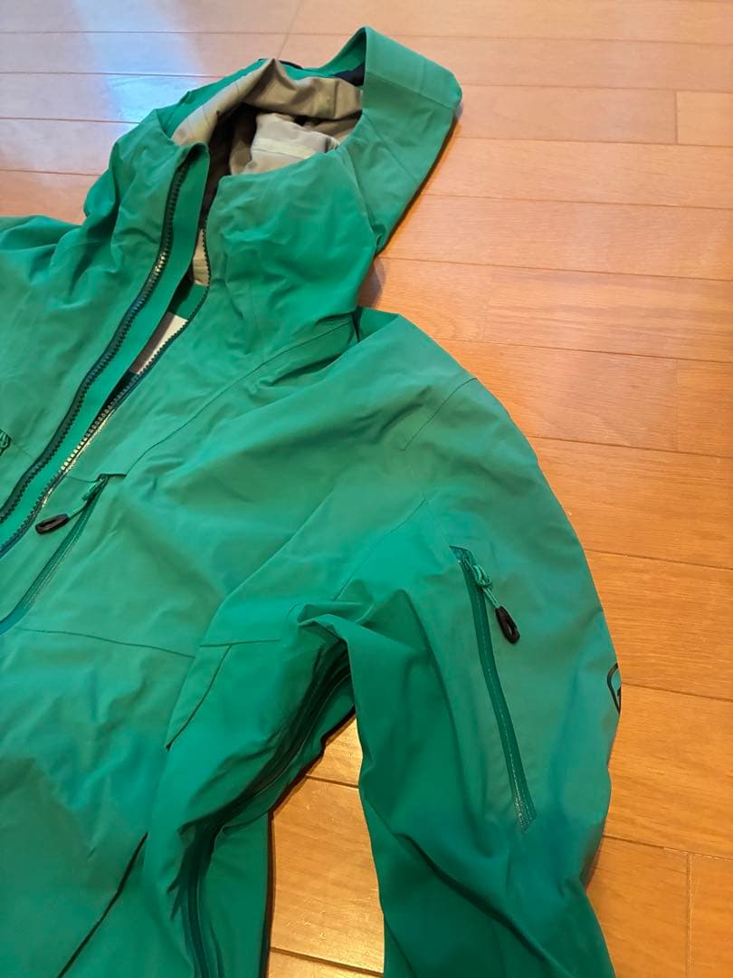 マムート　ハードシェルジャケット　バックカントリー　mammut スキーウエア