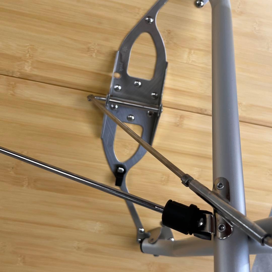  peak ワンアクション テーブル ロング 竹 LV-015T 収納