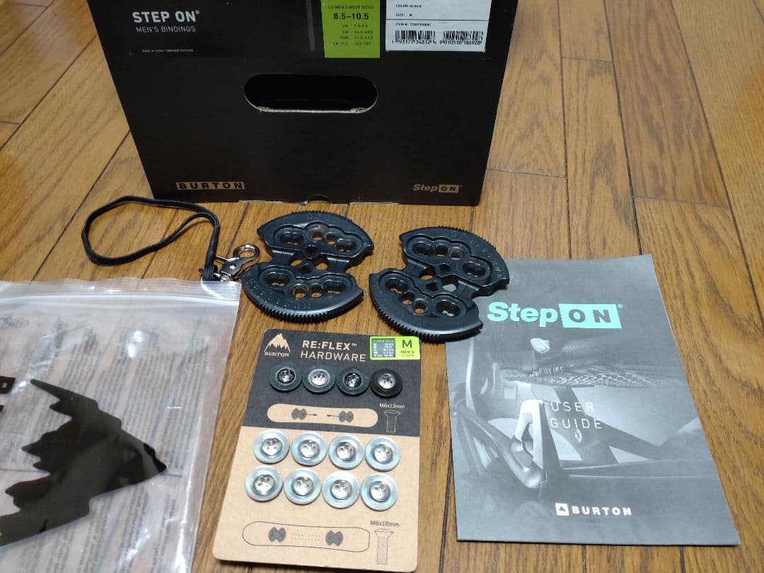 Burtonバートン StepOn ステップオン Mサイズ