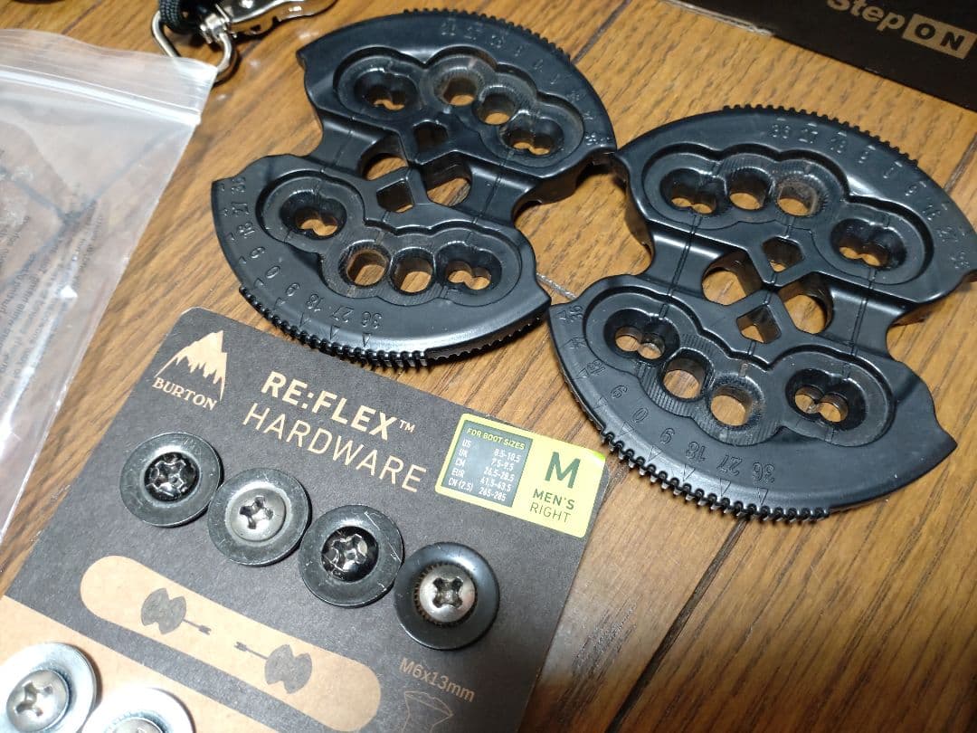 Burtonバートン StepOn ステップオン Mサイズ