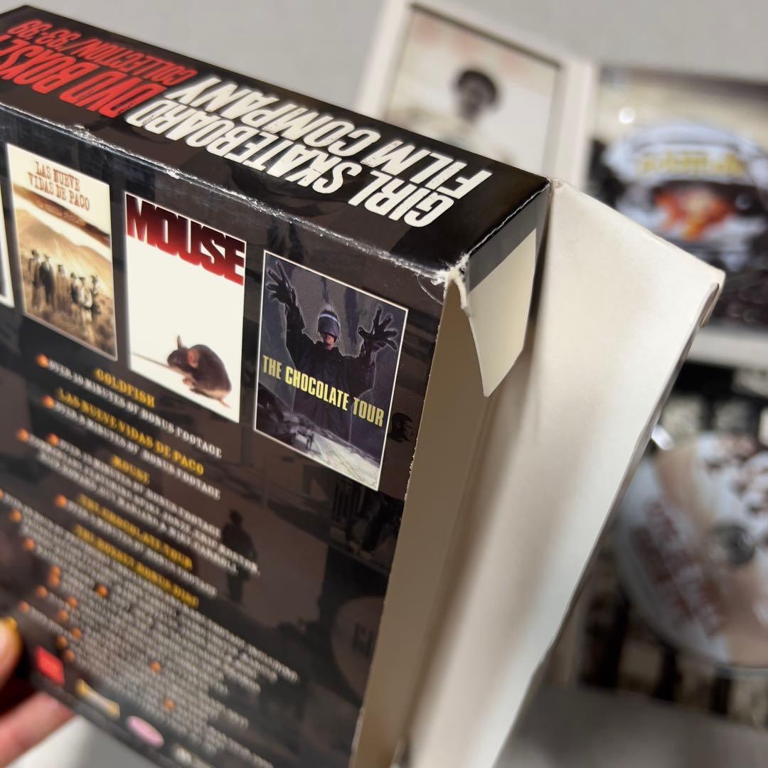 GIRL SKATEBOARD DVD sk8 スケーター　スケートボード