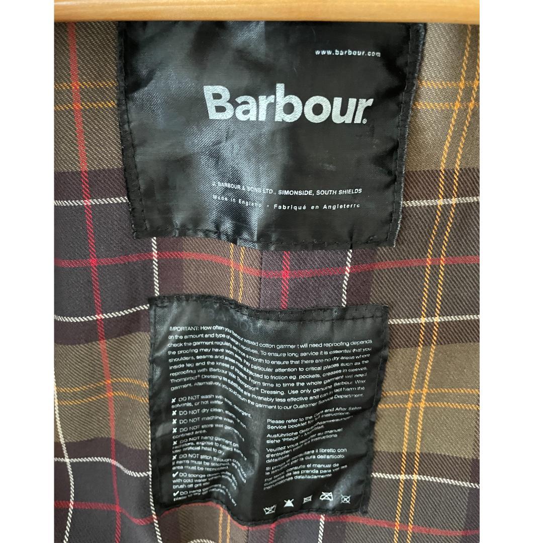 バブアー ビデイル ユーズドリメイク サイズ36 - メルカリ