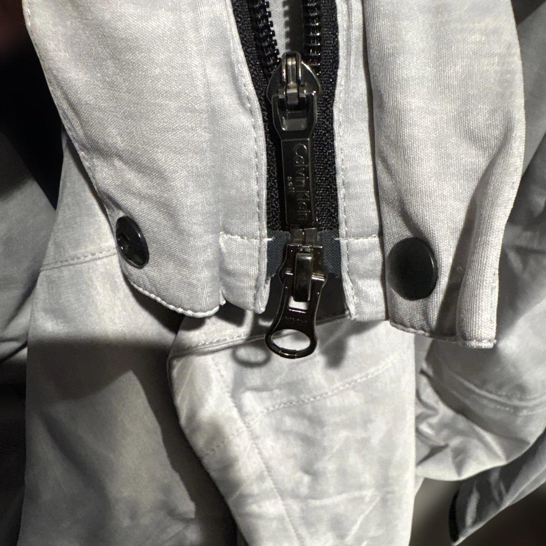 カルバンクラインゴルフ　レインウェア　LLサイズ　美品