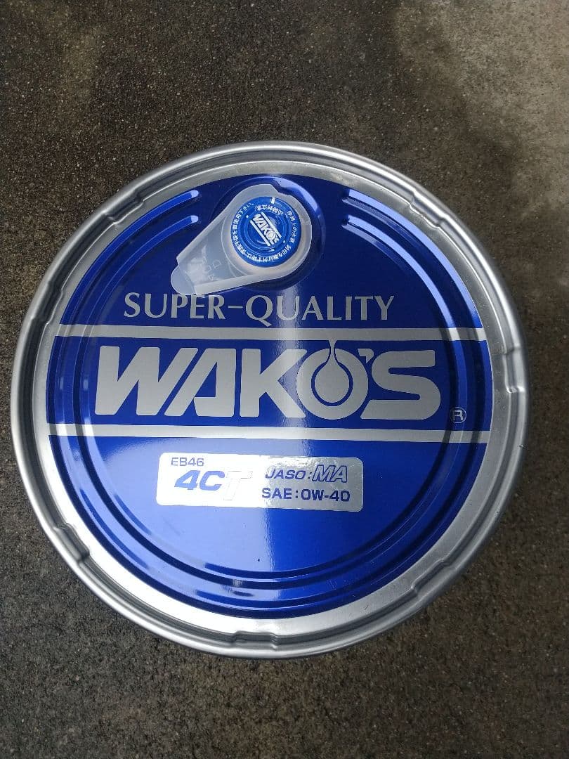 WAKO'S ワコーズ 4CT 0W-40 20L