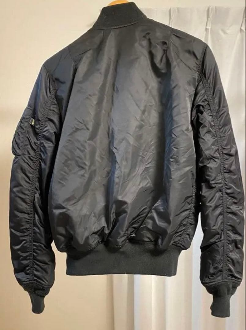 MA-1 ジャケット ブラック