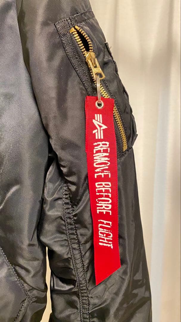 MA-1 ジャケット ブラック