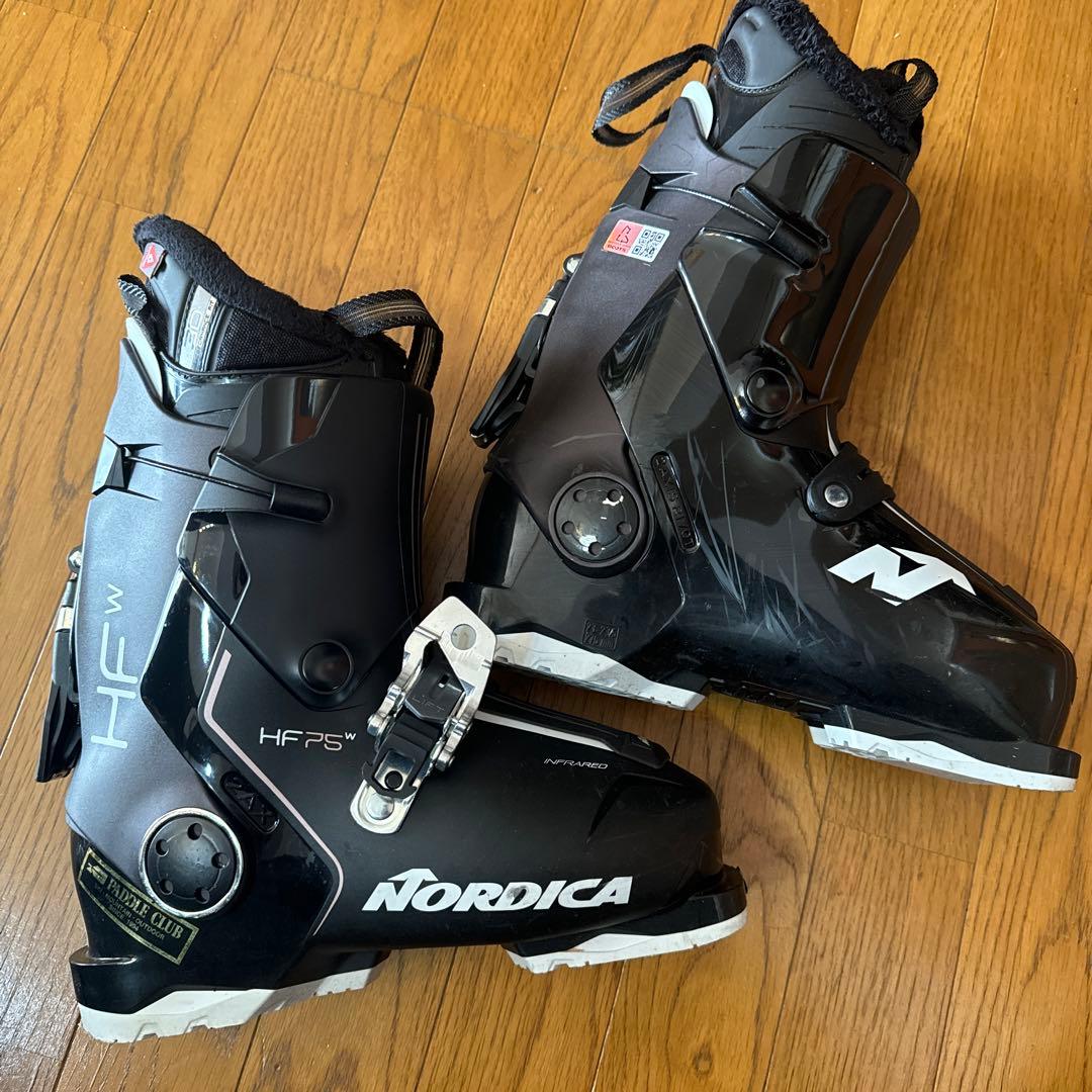 NORDICA HF 75 W スキー用ブーツ 23.5cm