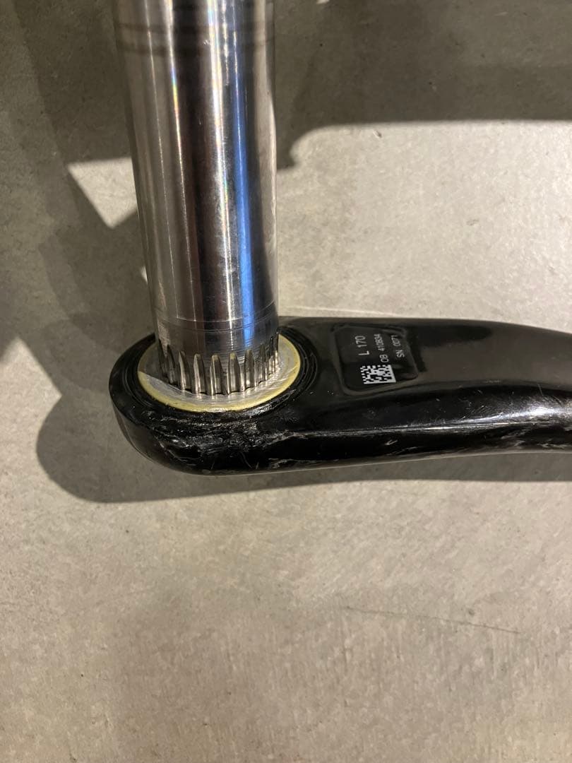 【希少】Campagnolo CX11 カーボンクランク