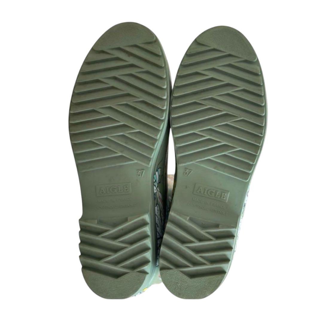 PAUL & JOE ♡ AIGLE ASARINE 花柄レインブーツ 【美品】