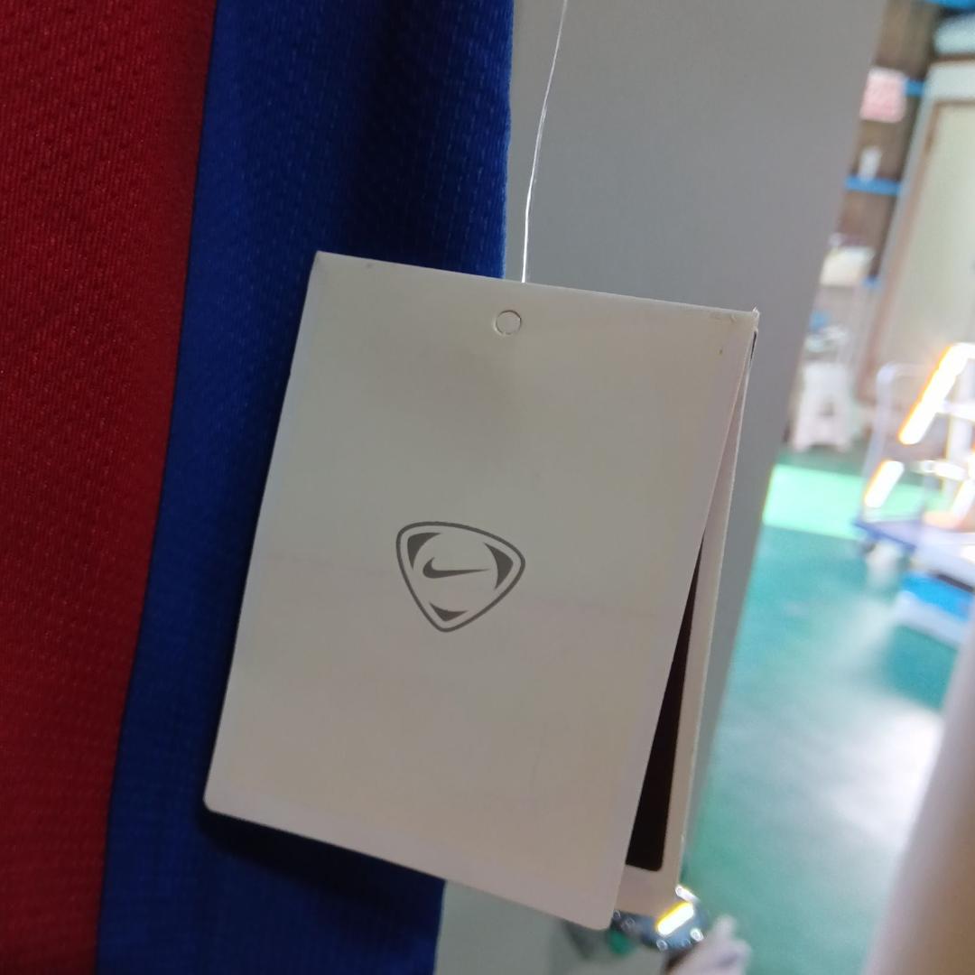 タグ付き】NIKE FCバルセロナ XAVI シャビ ユニフォーム Lサイズ