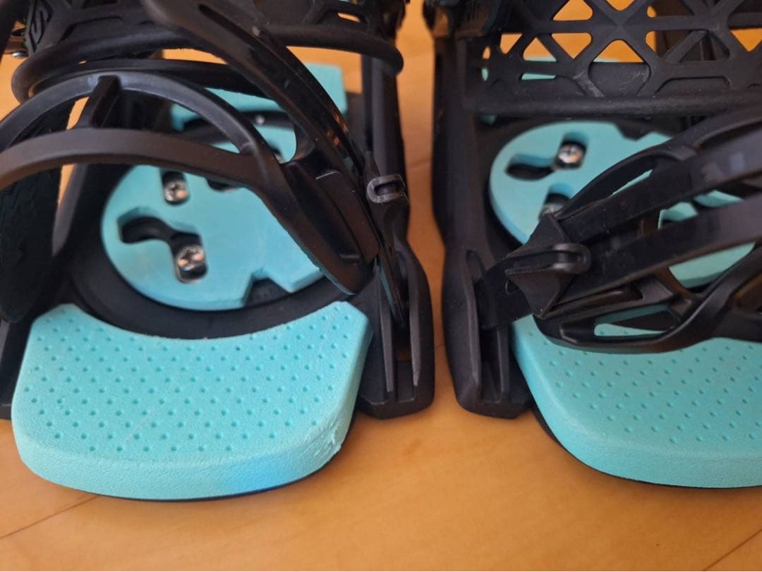 Salomon The Rhythm ビンディング M ブラック/ターコイズ