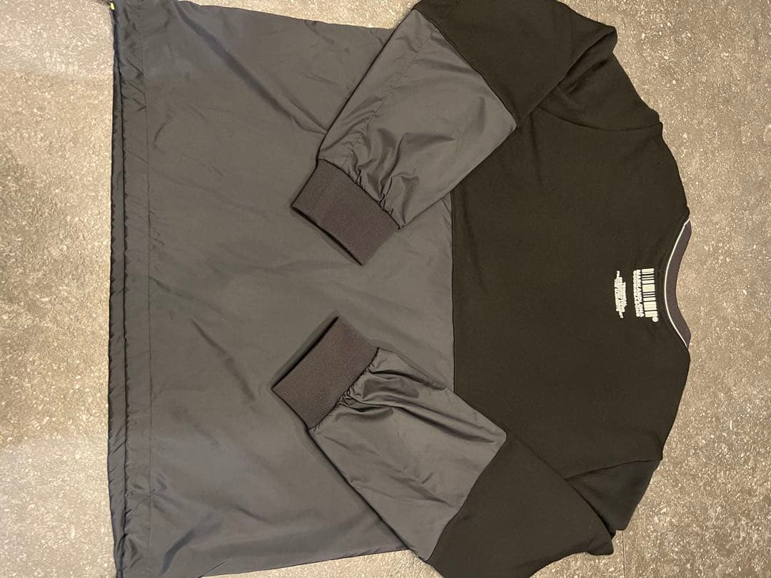 MARK & LONA サイドジップ付きトレーナー