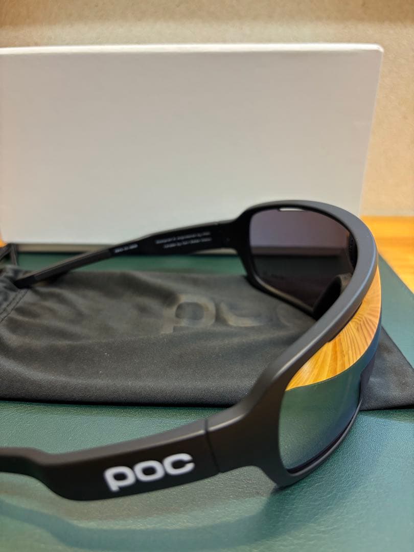 POC サングラス　Do blade ブラック