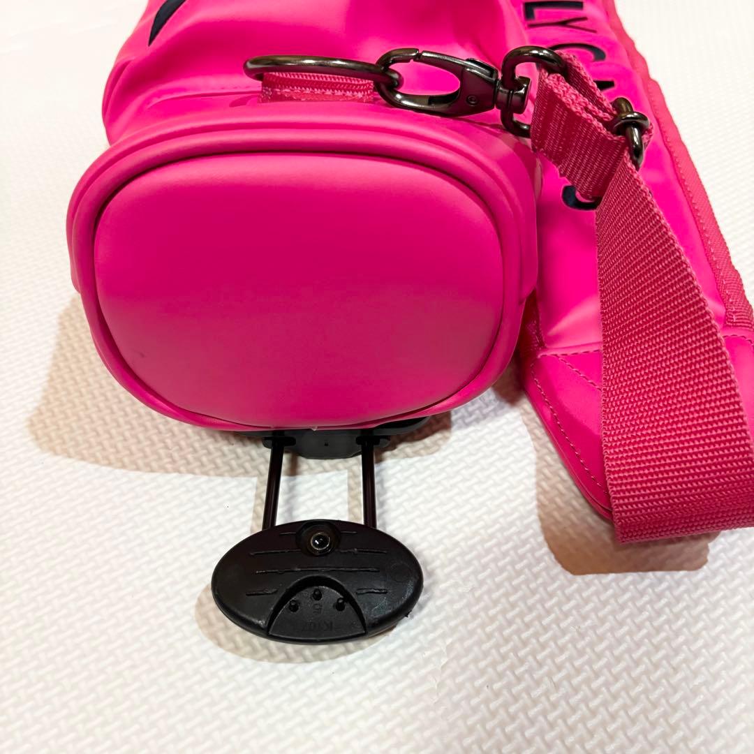 【極美品】PEARLY GATES パーリーゲイツ セルフスタンドバッグ