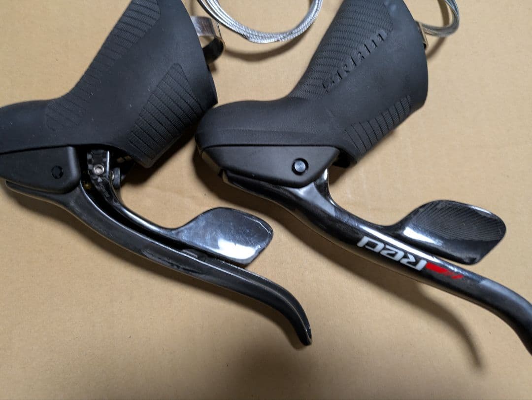 SRAM RED ダブルタップレバー機械式　11速×2新品購入美品