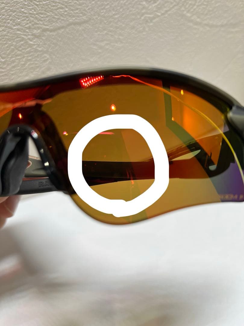 オークリー　レーダーロック　カスタム