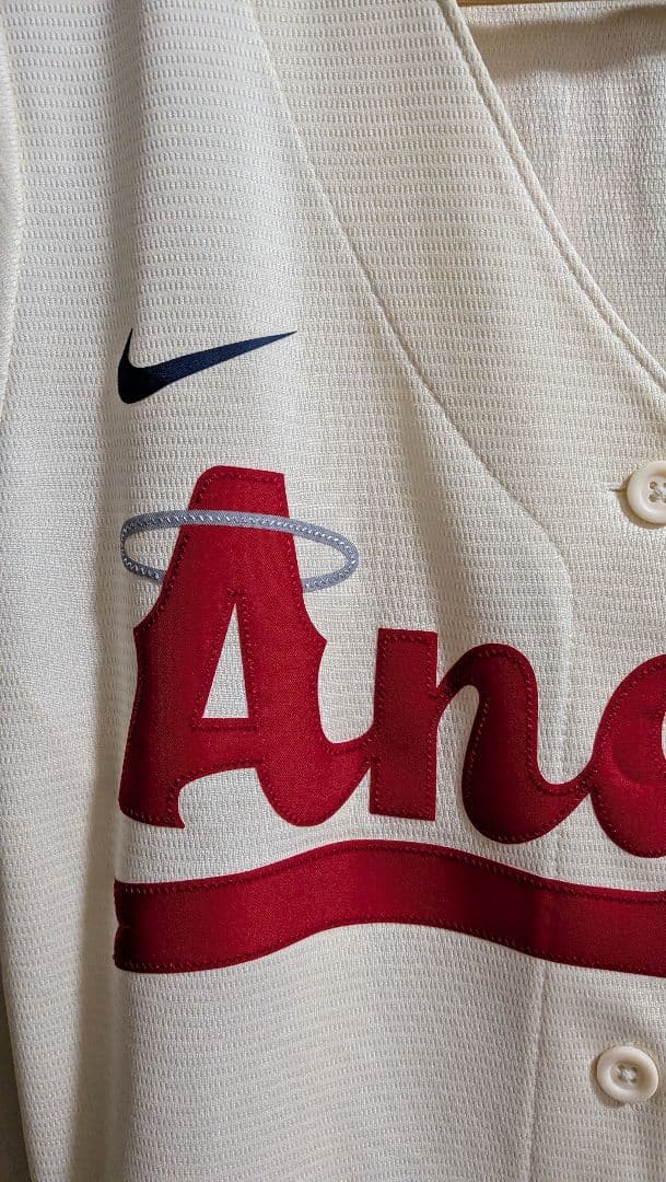 Nike Angels 大谷翔平 ユニフォーム クリーム色