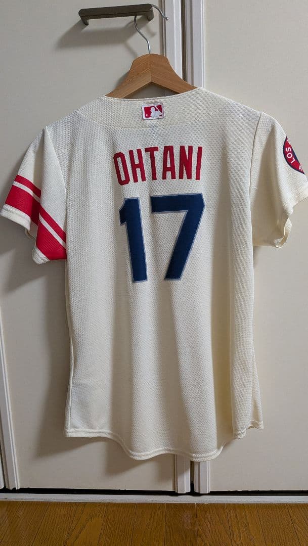 Nike Angels 大谷翔平 ユニフォーム クリーム色