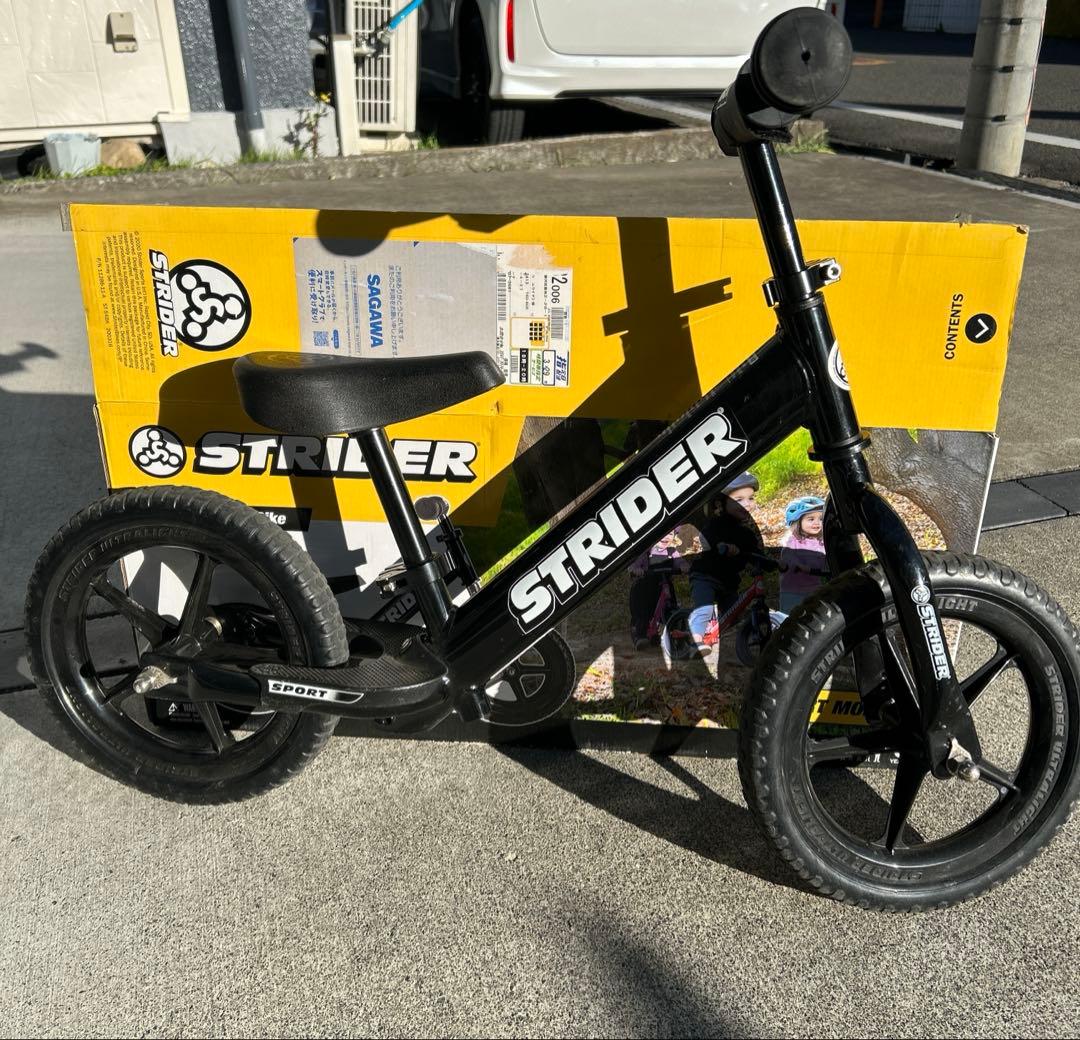 STRIDER ストライダー 12インチ ブラック Sportモデル