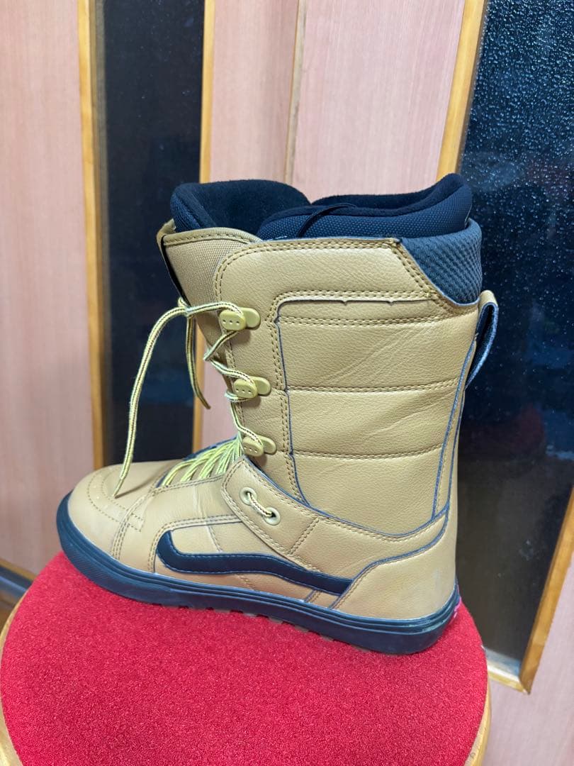 1000円値引 vansブラウン スノーボードブーツ 男性用25.5cm