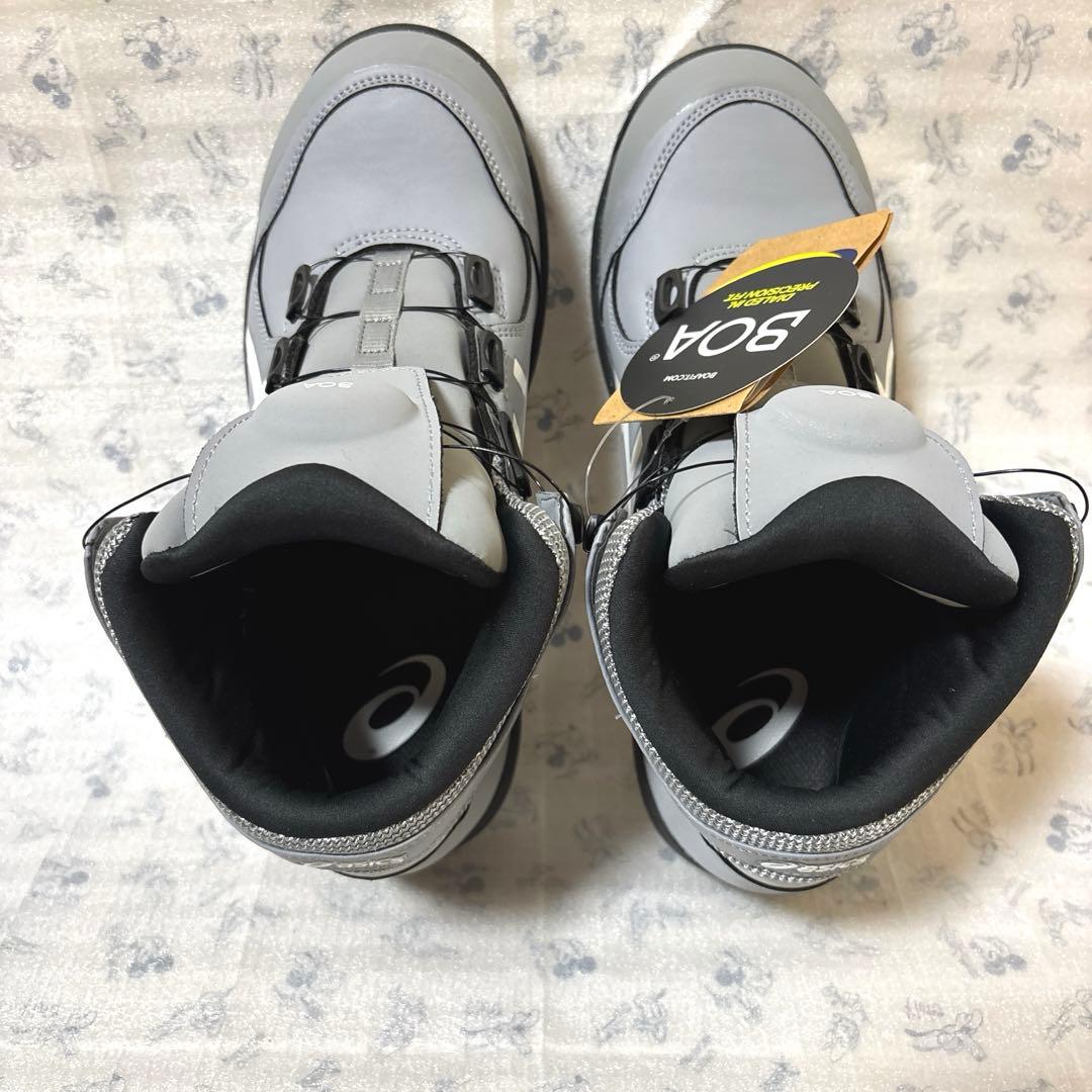 アシックス 安全靴 ウィンジョブ CP304 BOA 25.5cm
